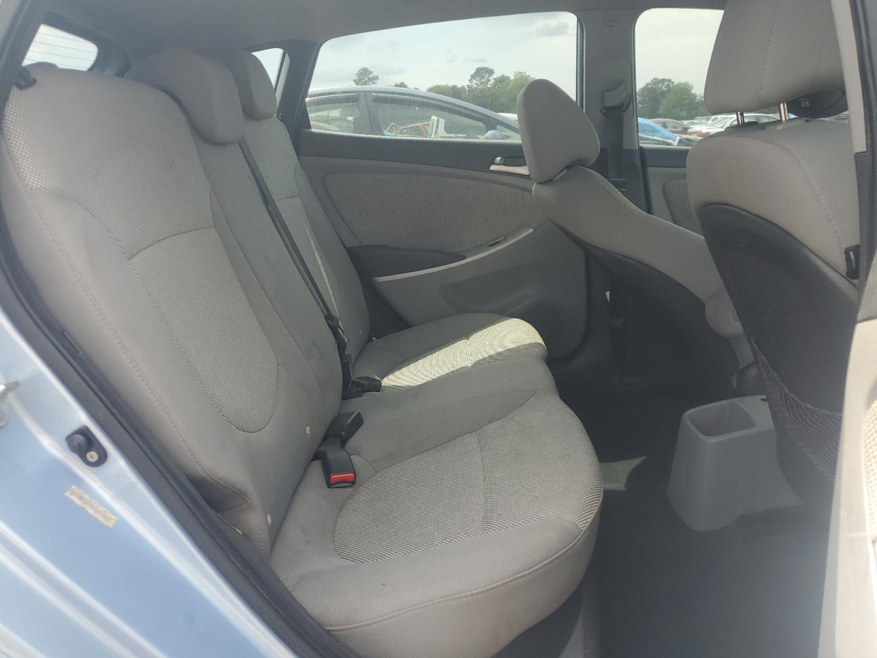 2012 Hyundai Accent Gls VIN: KMHCT5AEXCU052644 Lot: 54649945