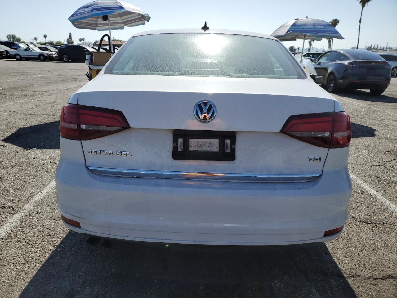2017 Volkswagen Jetta Sel VIN: 3VWL17AJ3HM297202 Lot: 57959785