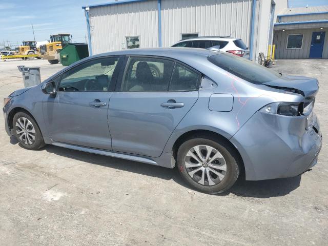  TOYOTA COROLLA 2022 Синий