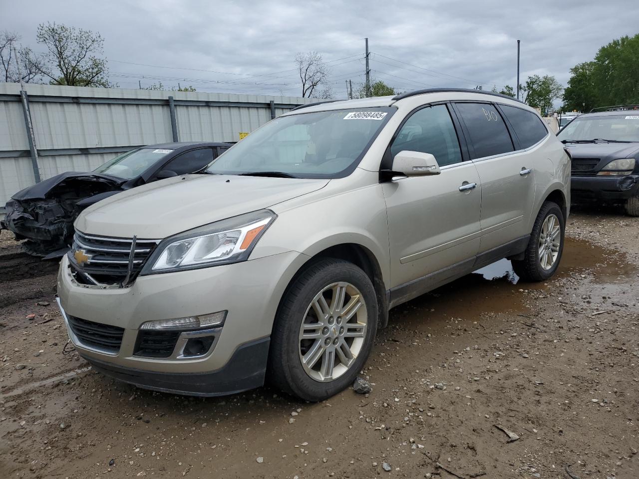 2014 Chevrolet Traverse Lt for Sale in Lansing, MI - Biohazard/Chemical