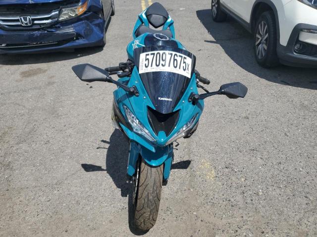  KAWASAKI ZX636 K 2021 Зеленый