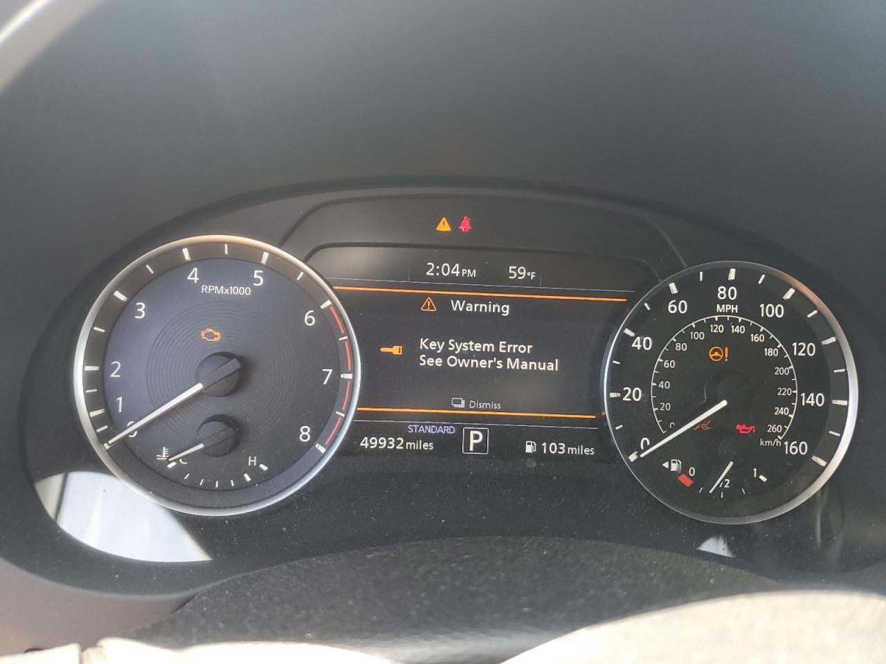2019 Infiniti Qx50 Essential VIN: 3PCAJ5M33KF116381 Lot: 56003005