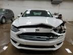 2018 Ford Fusion Se Hybrid   de vânzare în Davison, MI - Front End