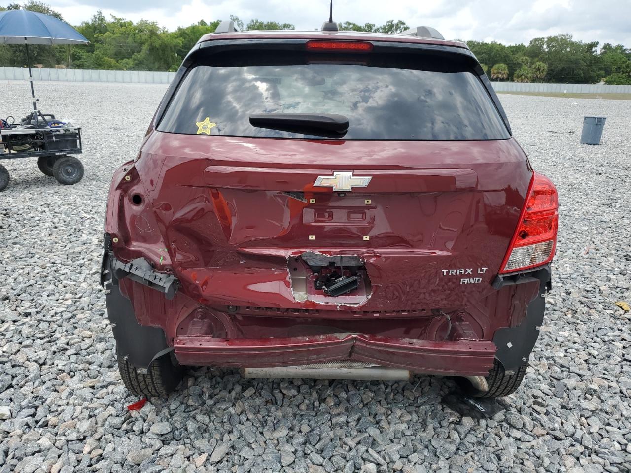 3GNCJPSBXGL150851 CHEVROLET TRAX 2016