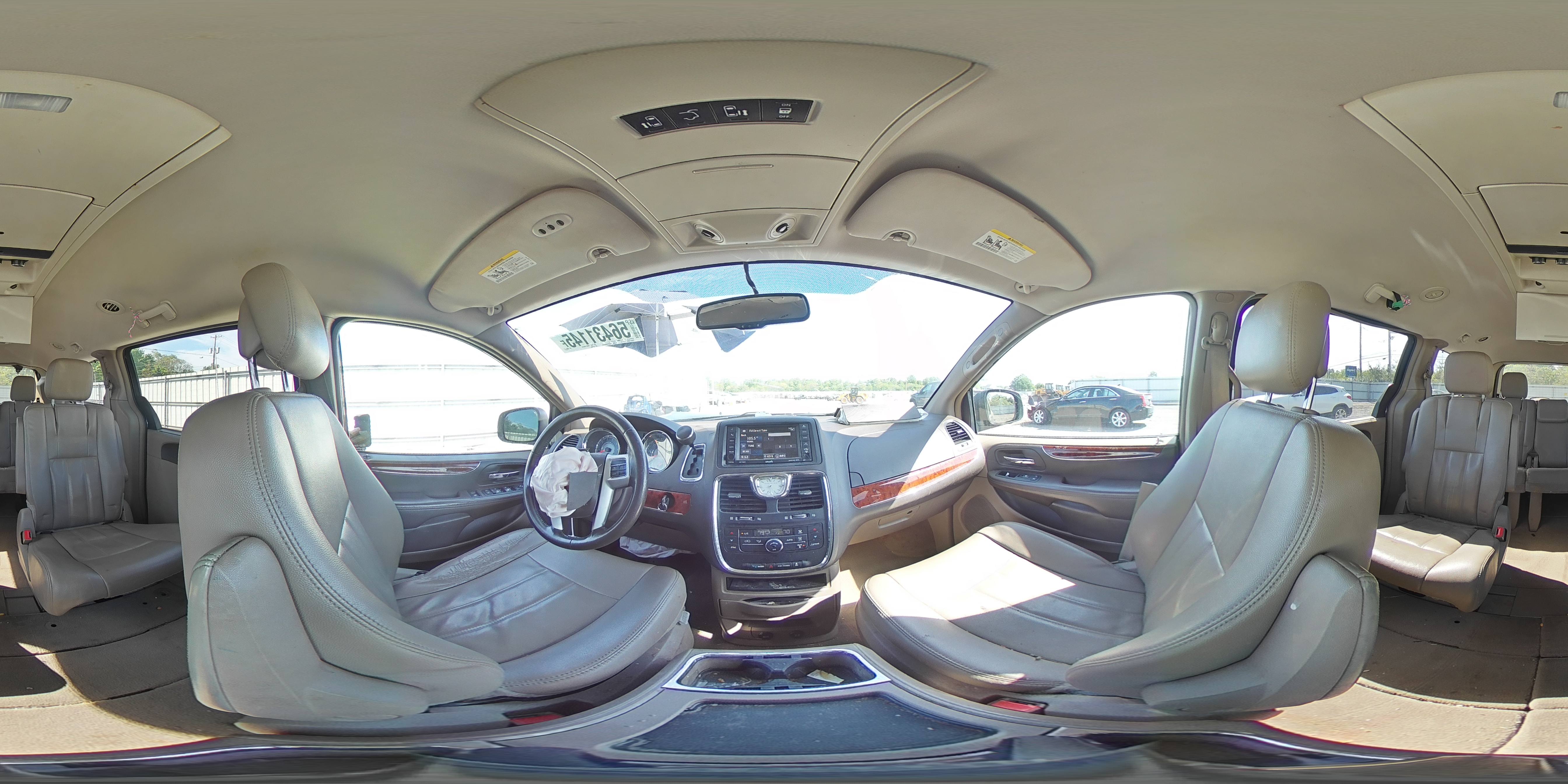 2014 Chrysler Town & Country Touring VIN: 2C4RC1BG4ER311569 Lot: 56431145