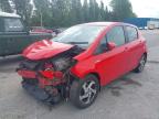 2016 TOYOTA YARIS ICON for sale at Copart GLOUCESTER