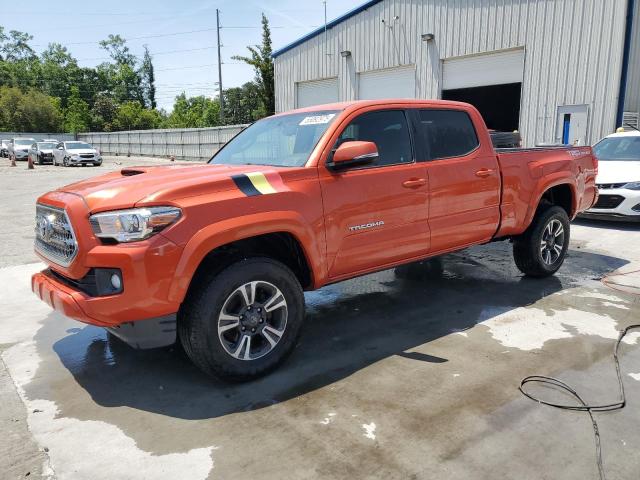  TOYOTA TACOMA 2017 Pomarańczowy
