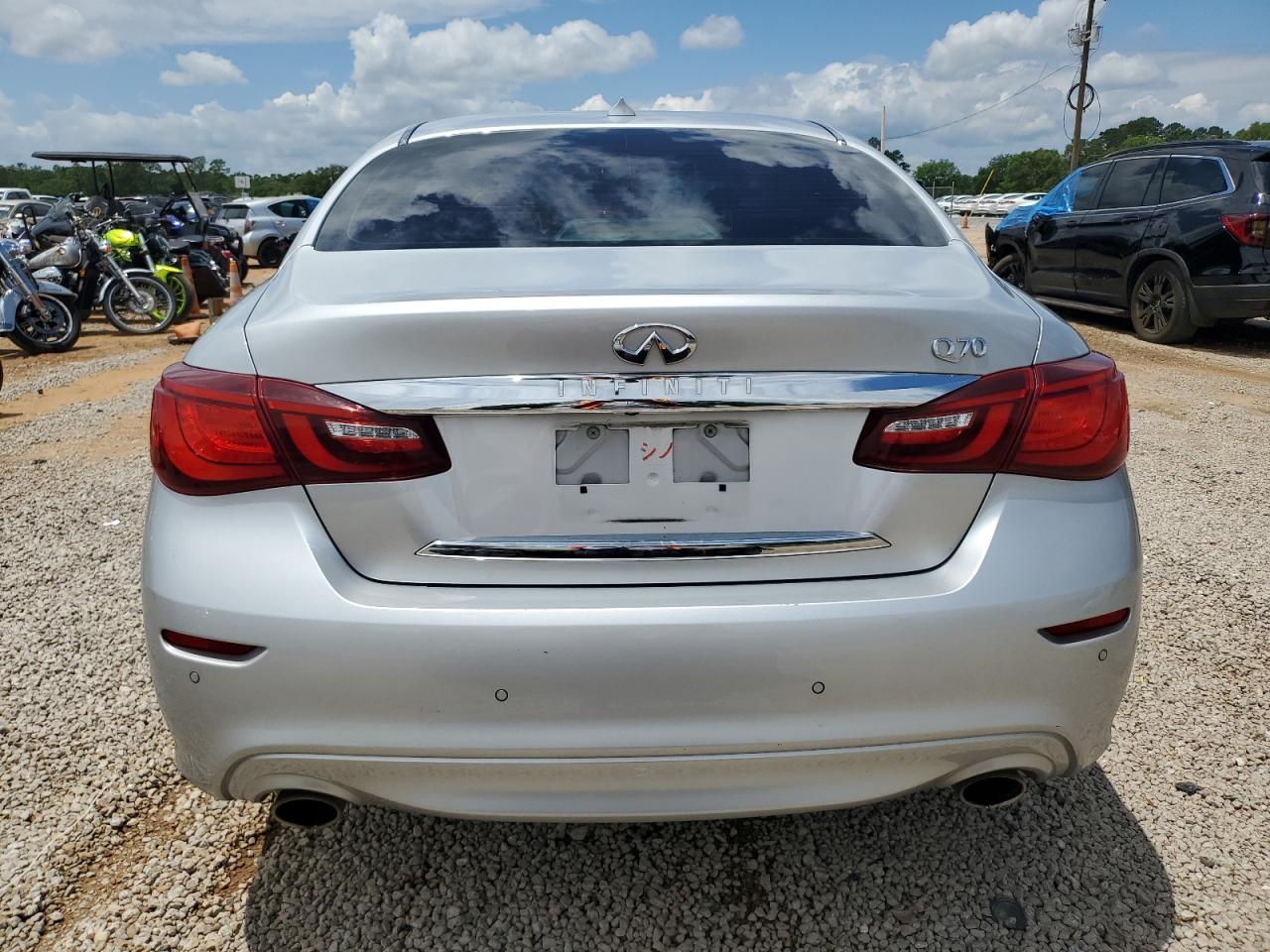 2018 Infiniti Q70 3.7 Luxe VIN: JN1BY1AP2JM180906 Lot: 56414085