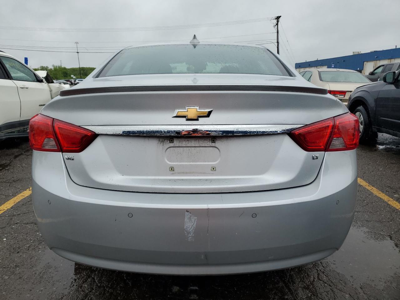 2017 Chevrolet Impala Lt VIN: 2G1105S34H9197595 Lot: 56404855