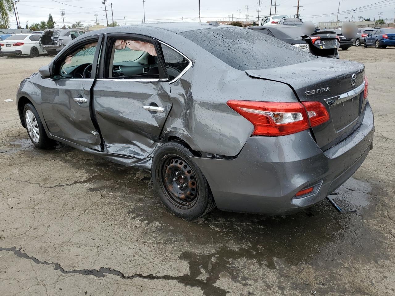 3N1AB7AP0GL666827 NISSAN SENTRA 2016