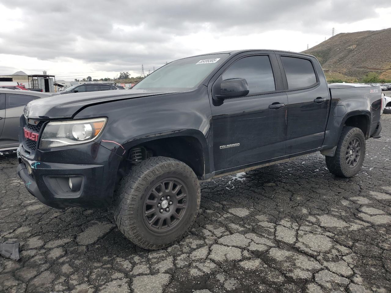 2018 Chevrolet Colorado Z71 for Sale in Colton, CA - Front End