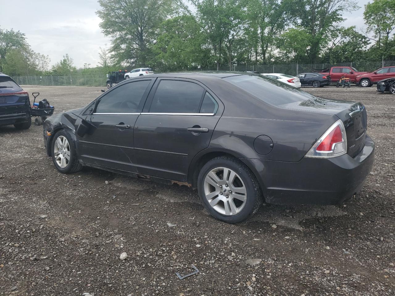 2006 Ford Fusion Sel VIN: 3FAHP08146R129823 Lot: 56918115