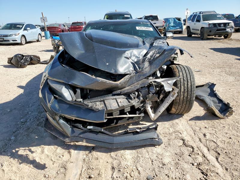  CHEVROLET CAMARO 2018 Угольный