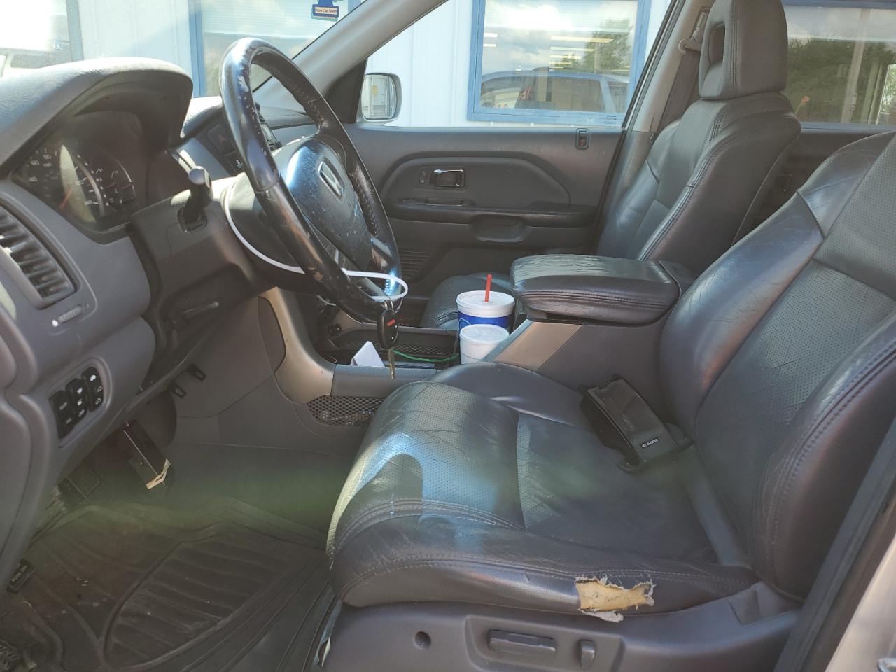 2005 Honda Pilot Exl VIN: 2HKYF18535H535681 Lot: 56692385