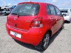 2010 TOYOTA YARIS TR V for sale at Copart WOLVERHAMPTON