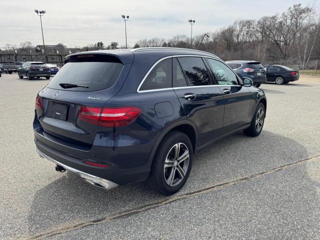 Parquets MERCEDES-BENZ GLC-CLASS 2017 Granatowy