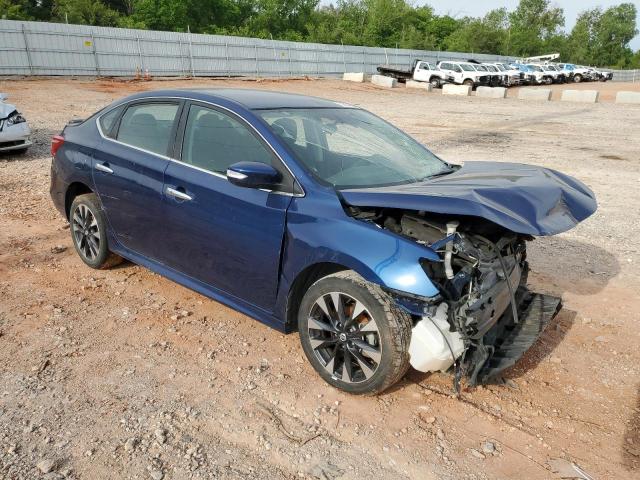  NISSAN SENTRA 2017 Синий