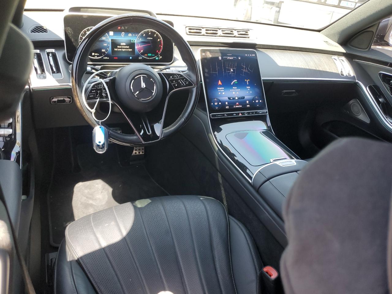 2022 Mercedes-Benz S 580 4Matic VIN: W1K6G7GB2NA074646 Lot: 57130995
