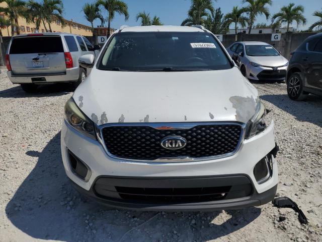 KIA SORENTO 2017 White