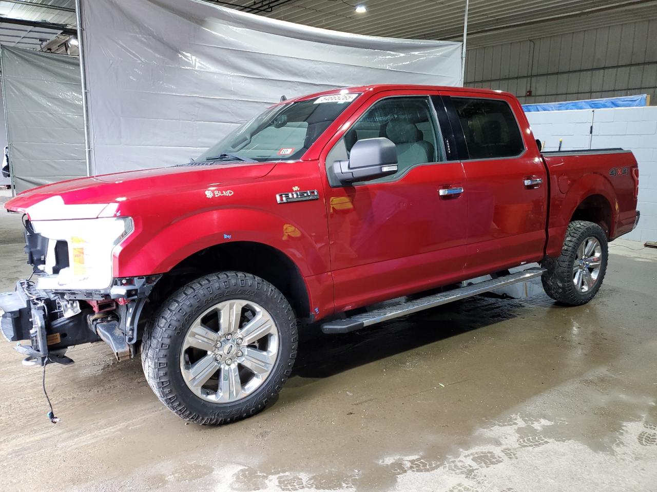 1FTEW1EP1LFA12384 FORD F-150 2020