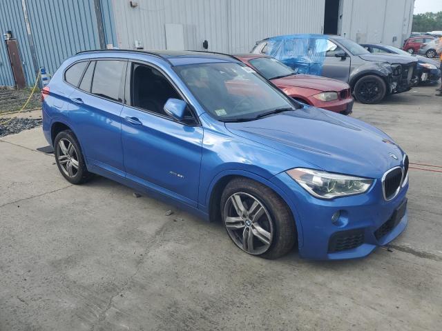  BMW X1 2017 Синий