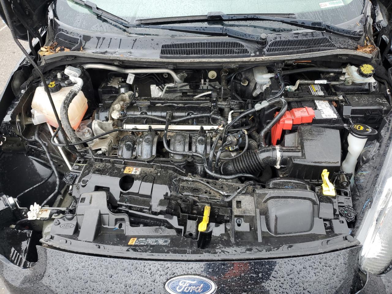3FADP4BJ9KM159423 FORD FIESTA 2019