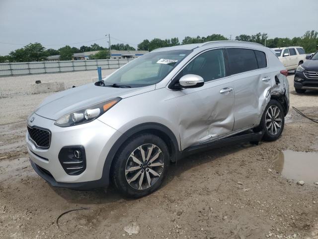  KIA SPORTAGE 2018 Серебристый