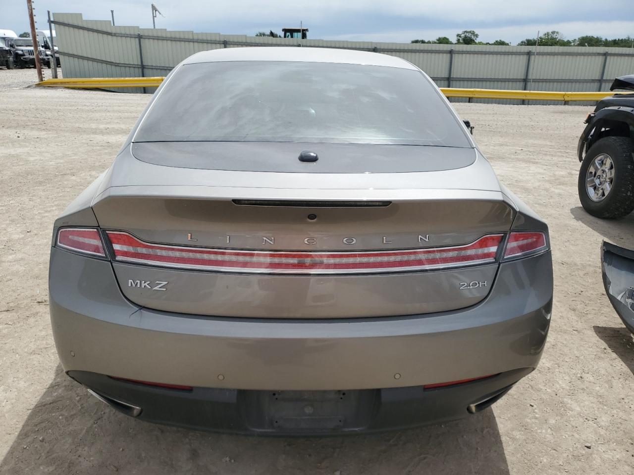 2015 Lincoln Mkz Hybrid VIN: 3LN6L2LU5FR628703 Lot: 56914895