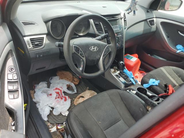  HYUNDAI ELANTRA 2017 Червоний