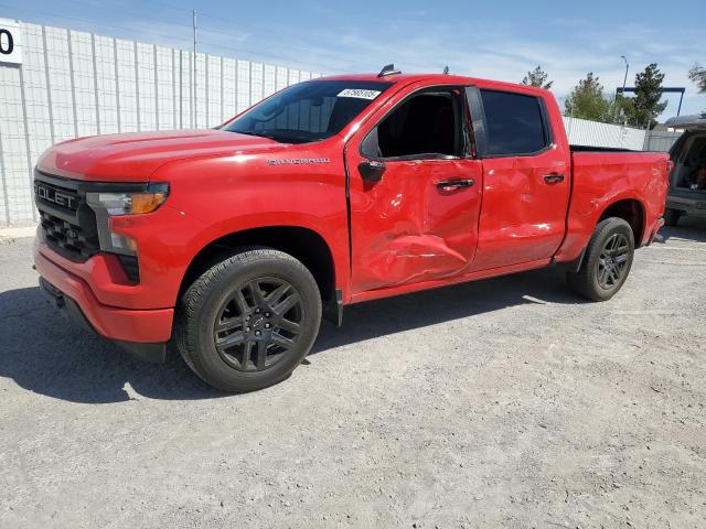  CHEVROLET ALL Models 2022 Красный