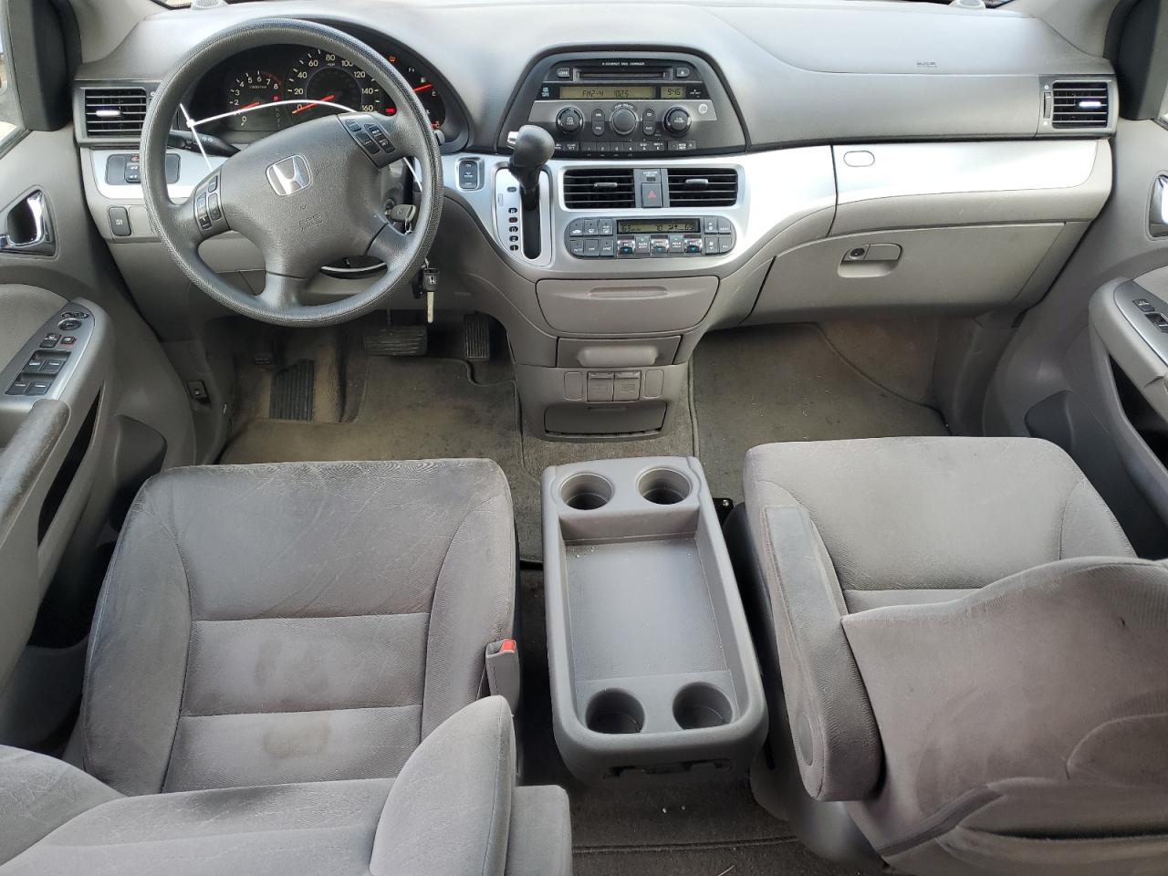 2010 Honda Odyssey Ex VIN: 5FNRL3H46AB098512 Lot: 56481655