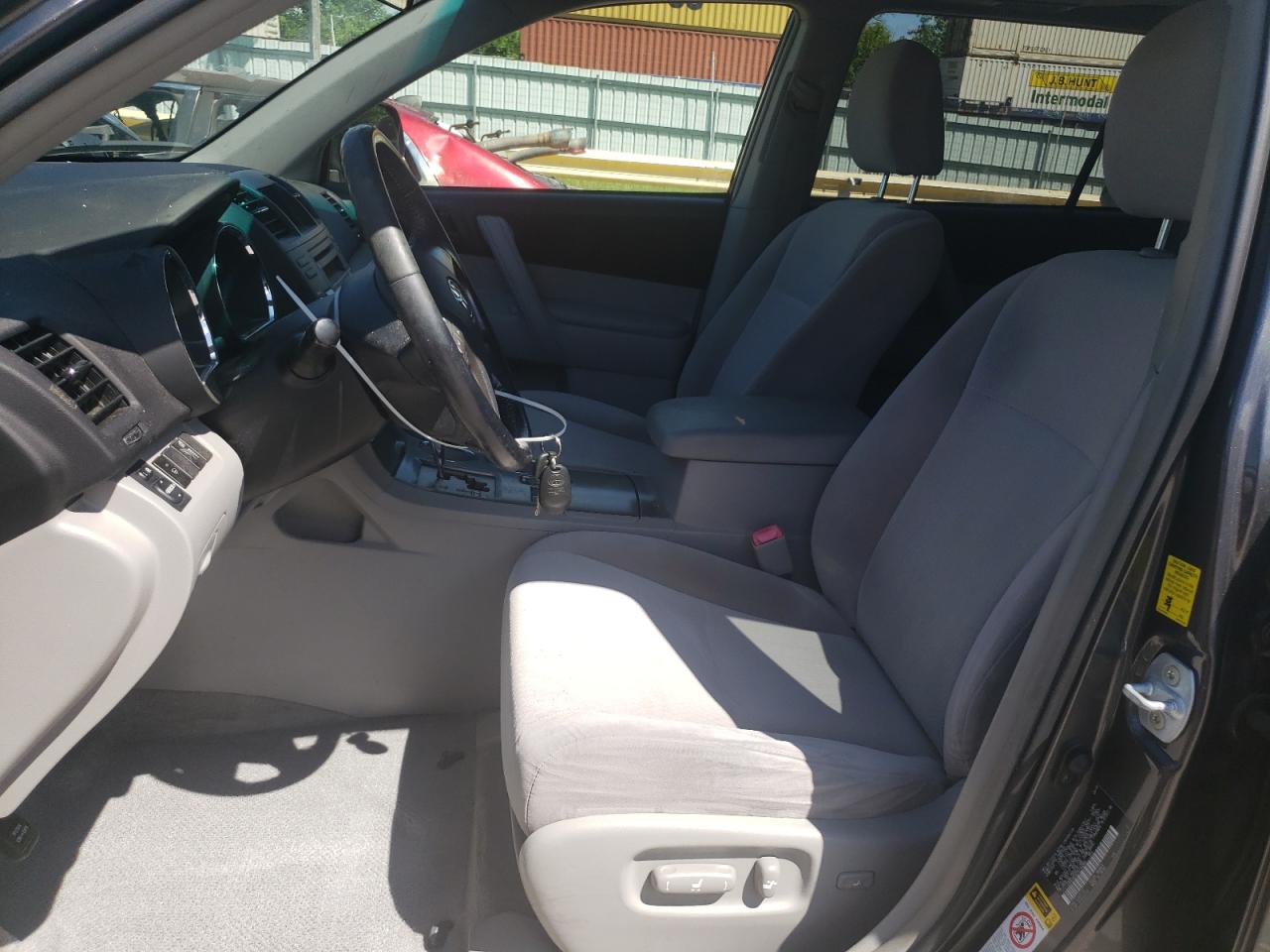 2009 Toyota Highlander VIN: JTEES41A792142566 Lot: 56718135