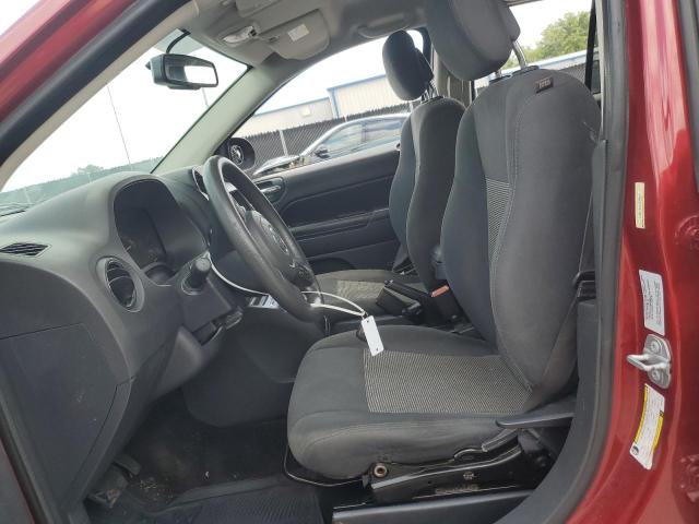  JEEP COMPASS 2016 Czerwony