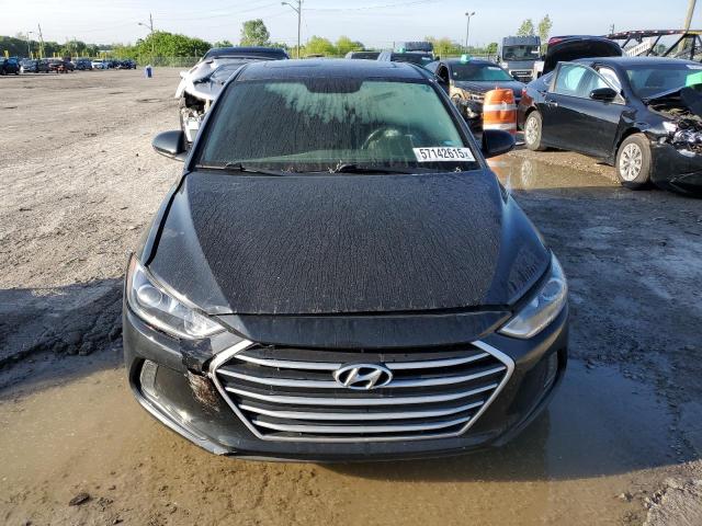  HYUNDAI ELANTRA 2017 Чорний