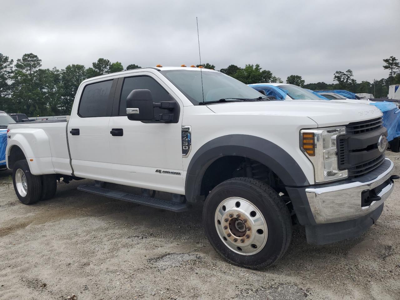1FT8W4DT7JEC97804 FORD F450 2018