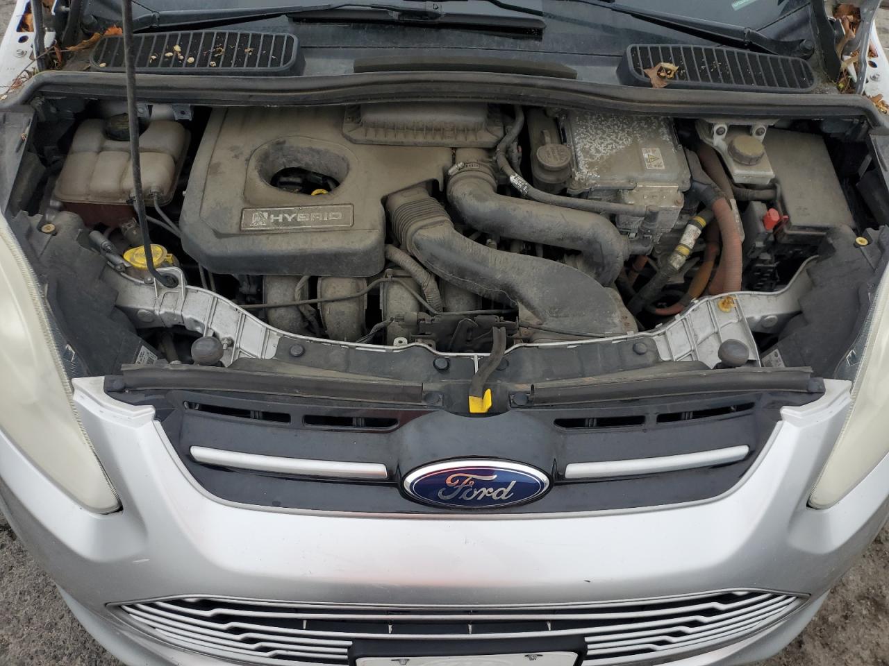 2014 Ford C-Max Sel VIN: 1FADP5BU9EL508649 Lot: 56829395