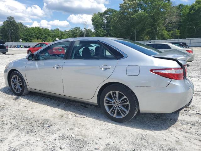  TOYOTA CAMRY 2017 Silver