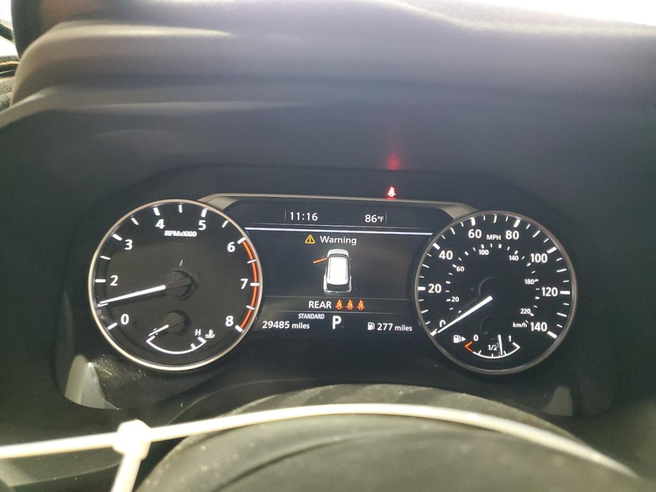 5N1AT3CA6MC821833 NISSAN ROGUE 2021