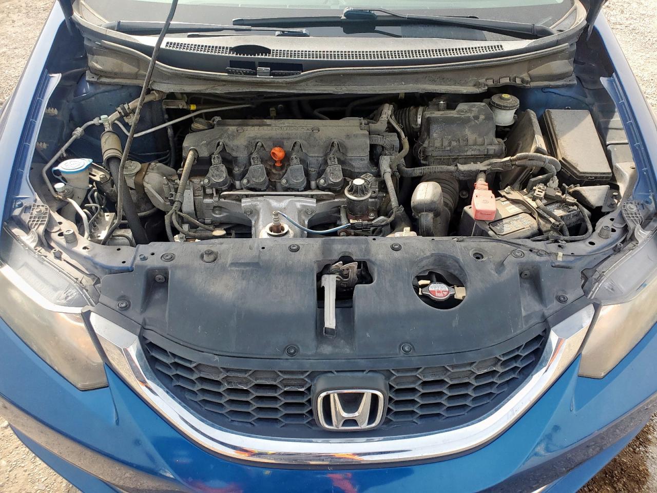 2014 Honda Civic Lx VIN: 19XFB2F57EE026709 Lot: 56791725