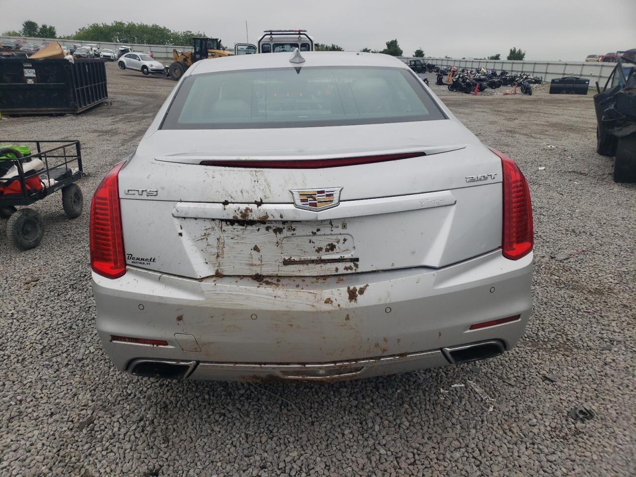 2016 Cadillac Cts Luxury Collection VIN: 1G6AR5SX6G0197237 Lot: 56484275