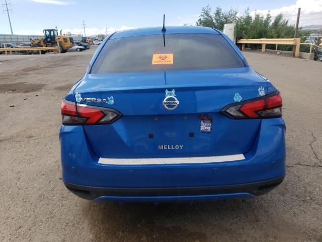  NISSAN VERSA 2020 Синій