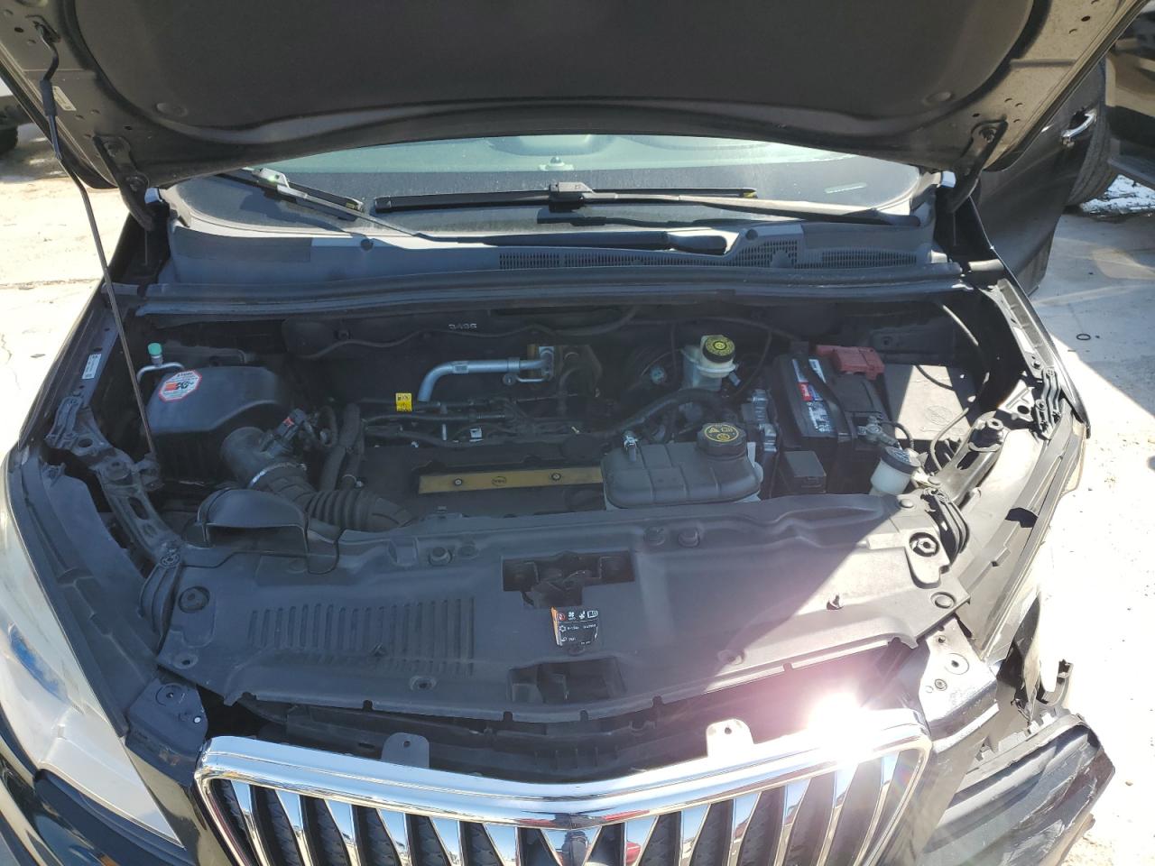 2015 Buick Encore VIN: KL4CJASB2FB263807 Lot: 56656885