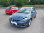 2014 VAUXHALL ASTRA ELIT for sale at Copart SANDTOFT