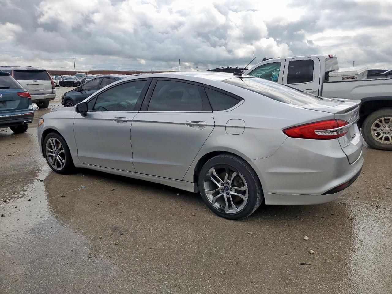 3FA6P0HDXHR170848 FORD FUSION 2017