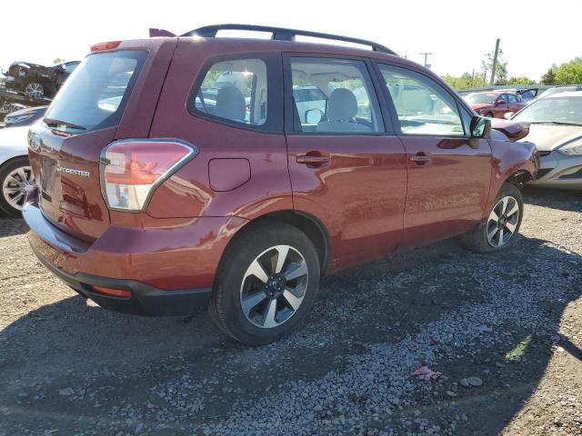  SUBARU FORESTER 2018 Red