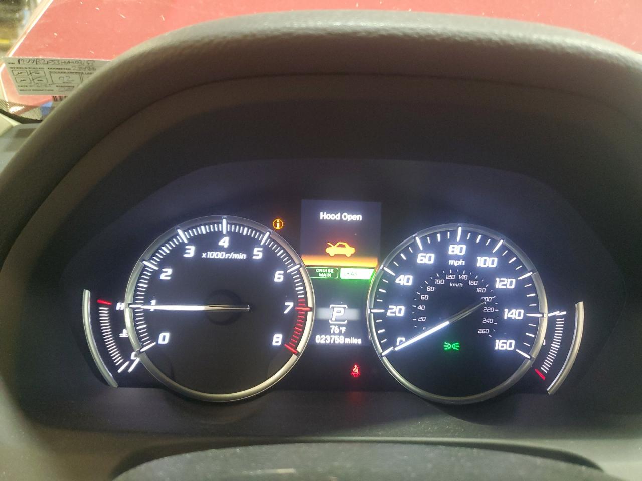 2017 Acura Tlx Tech VIN: 19UUB2F53HA002315 Lot: 56710575