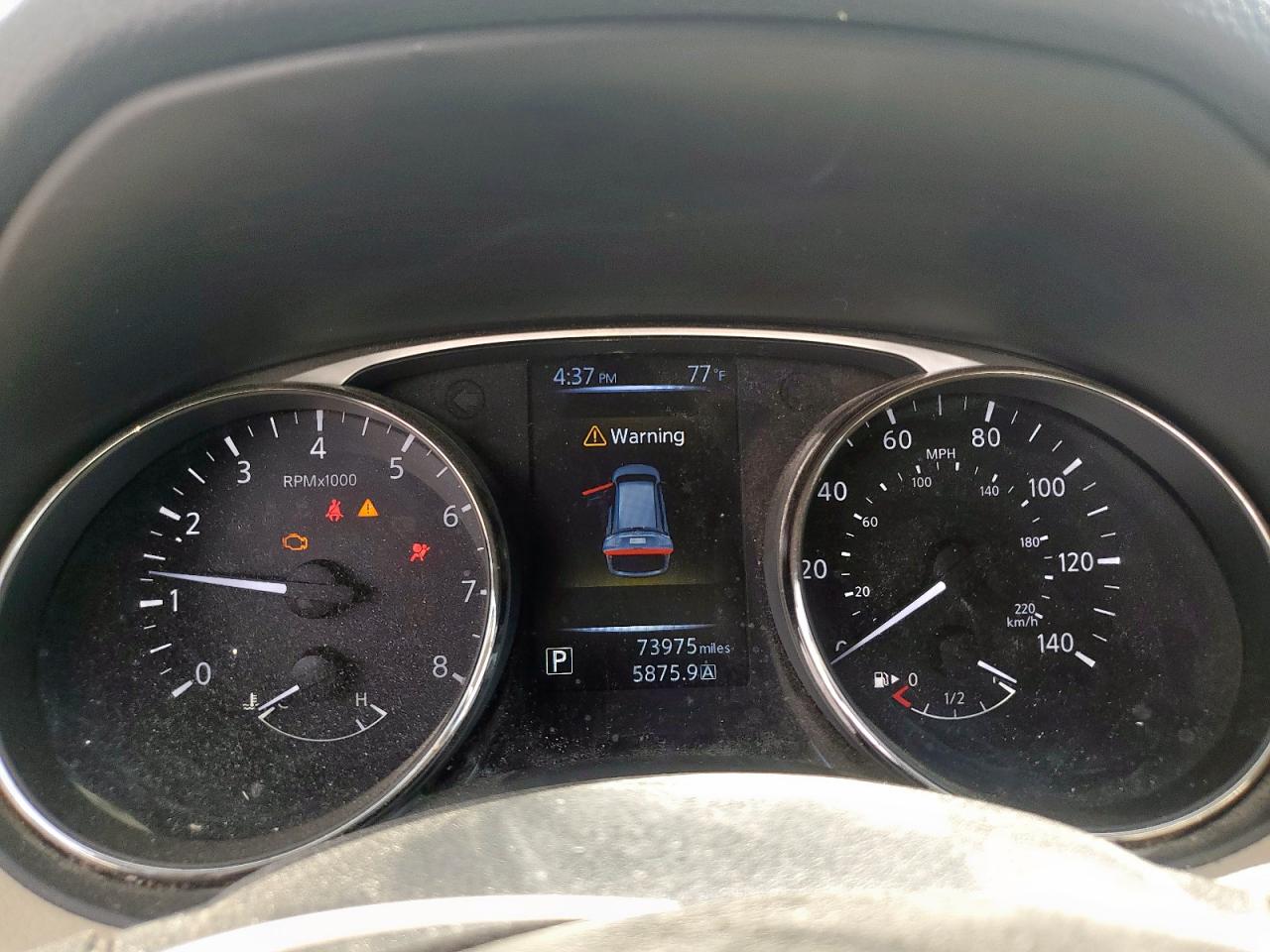 KNMAT2MT0GP634017 NISSAN ROGUE 2016