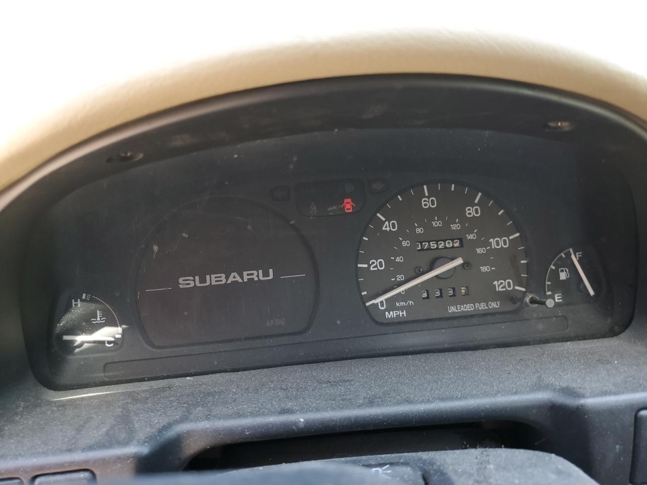 1997 Subaru Impreza Brighton VIN: JF1GM4255VH401478 Lot: 56221515