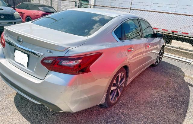  NISSAN ALTIMA 2017 Silver