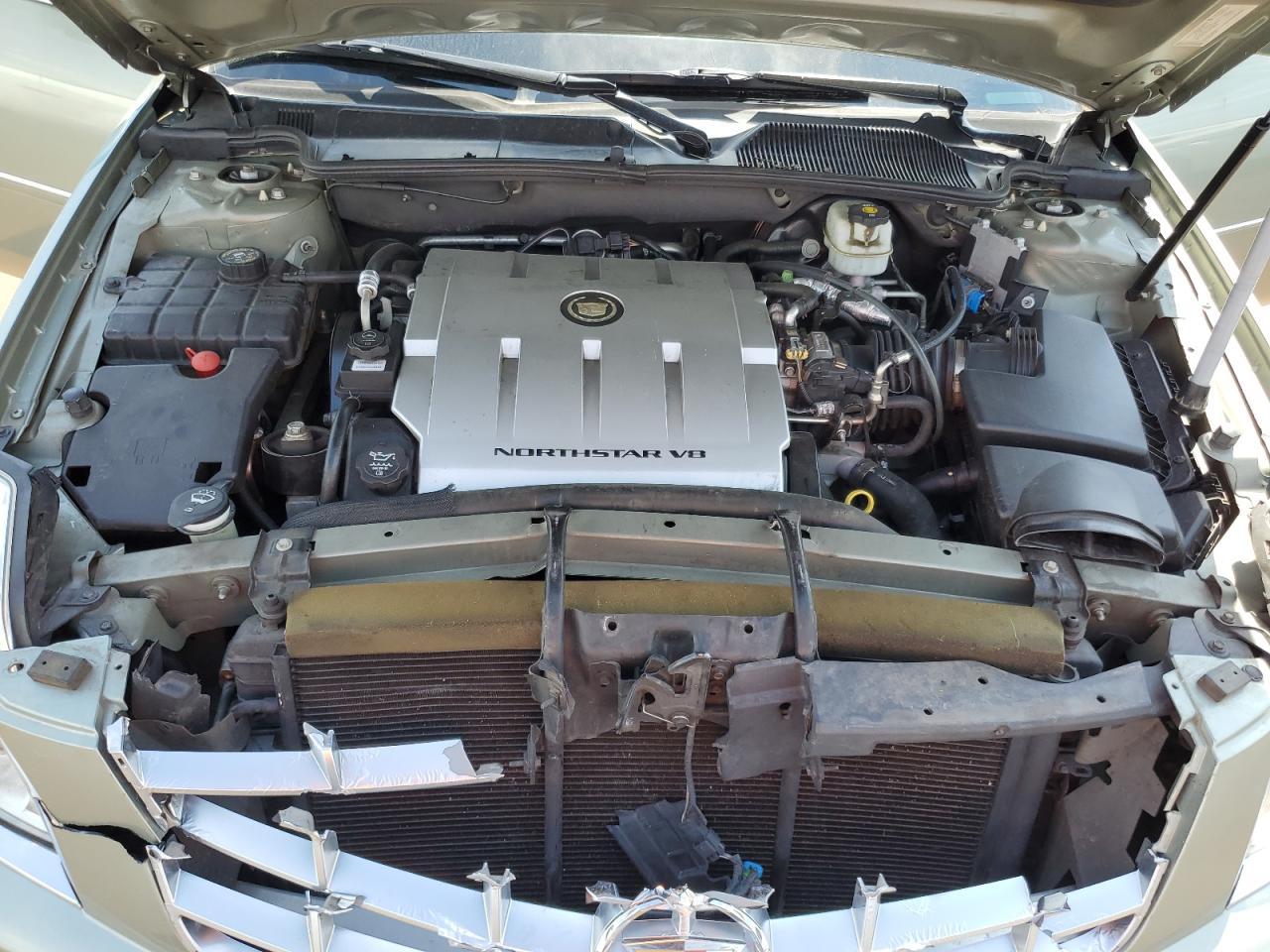 2007 Cadillac Dts VIN: 1G6KD57Y07U126807 Lot: 56376885
